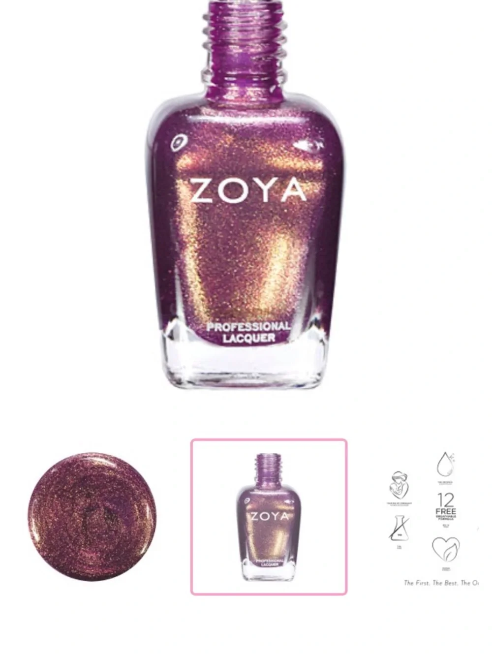 🎉Zoya Multichrome Nail Polish - Faye